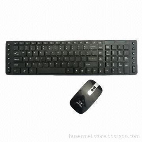 Wireless Combo Keyboard and Mouse